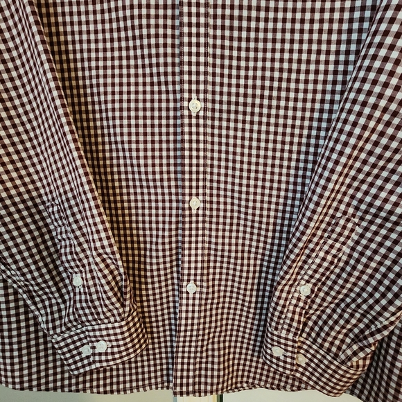 H&M slim fit easy-iron button front shirt. Mens M - Picture 8 of 13